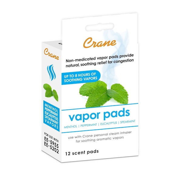 Crane Usa Vapor Pads for EE-5955/8620, 12PK HS-1950 - main